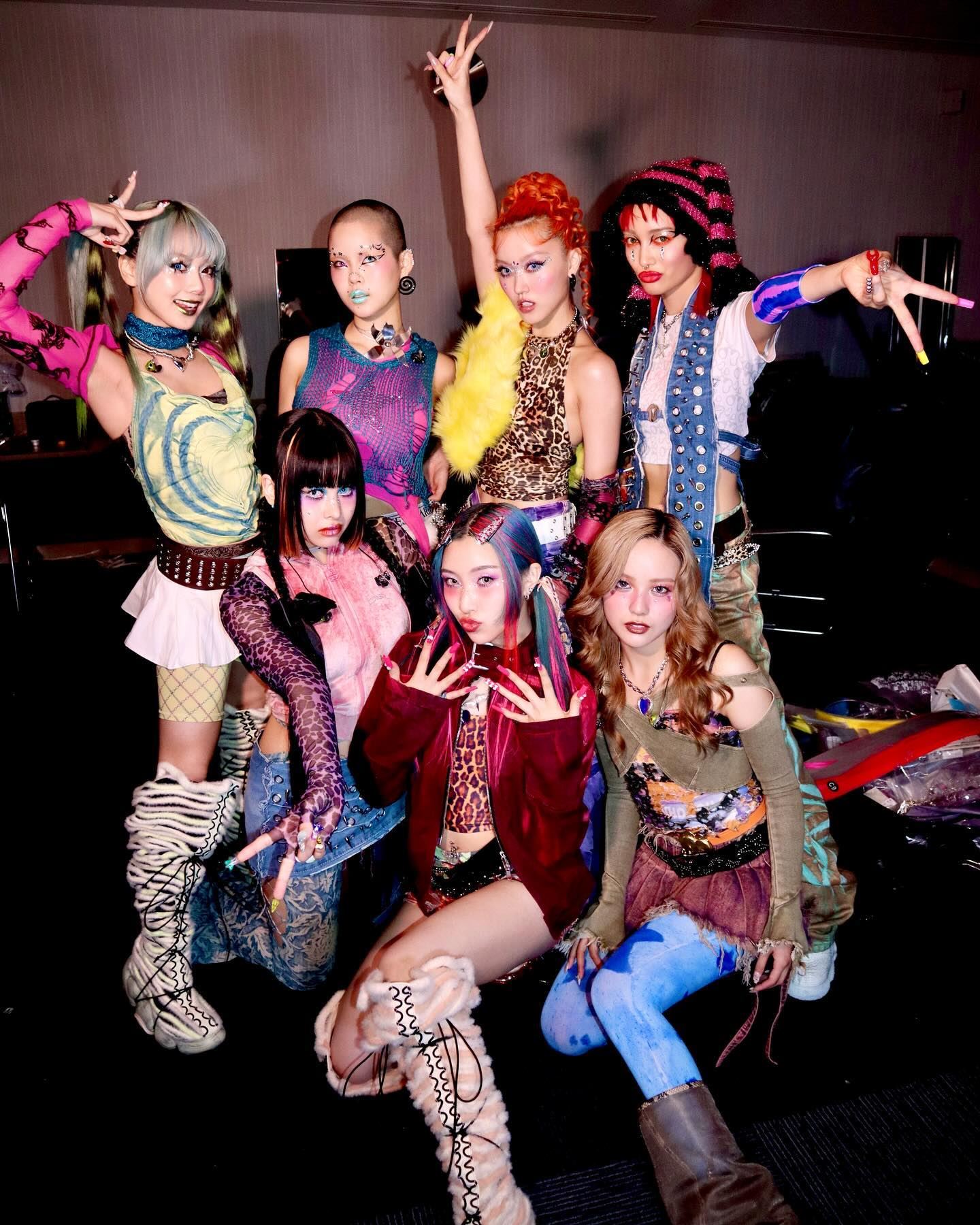 带你了解怪物女团xg❗全员日本人唱英文歌闯kpop🔥