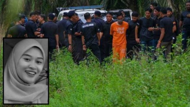 ladang kelapa sawit dipercayai lokasi nur farah kartini dibunuh - polis