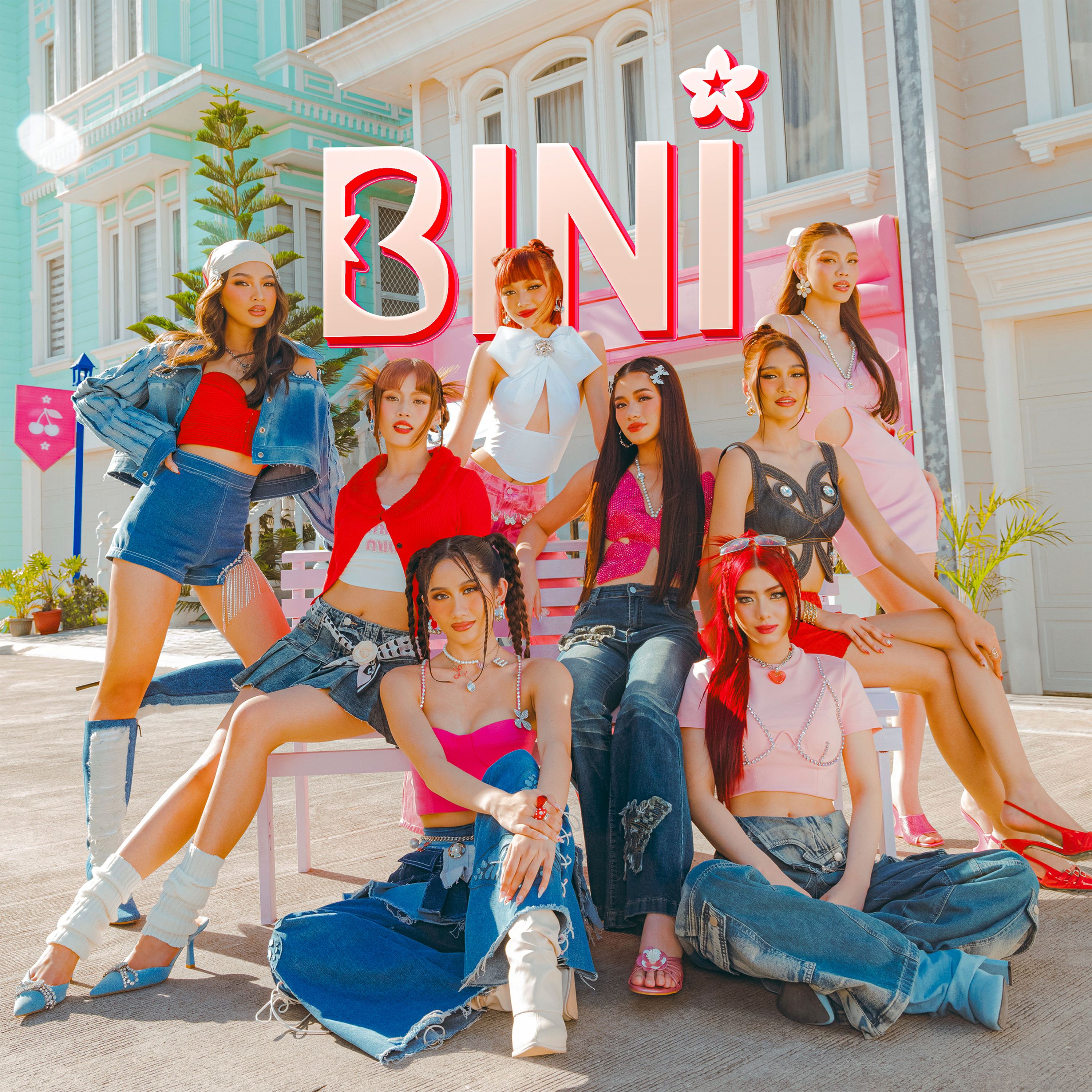 filipino girl group ‘bini’ releases new all-english single “cherry on top”