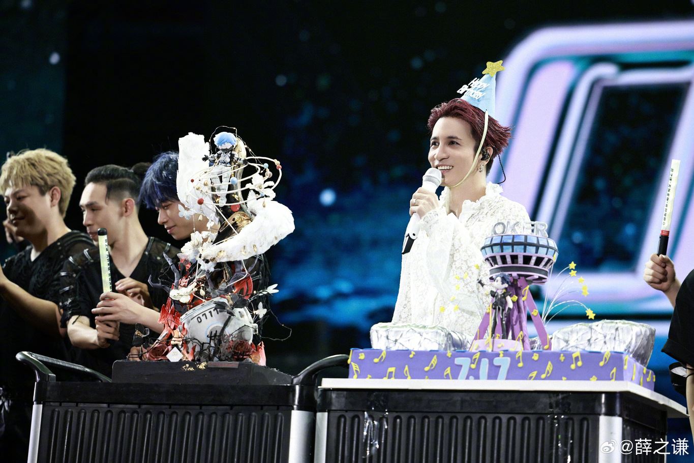 薛之谦生日派礼物❗️送7万名粉丝限定戒指💍