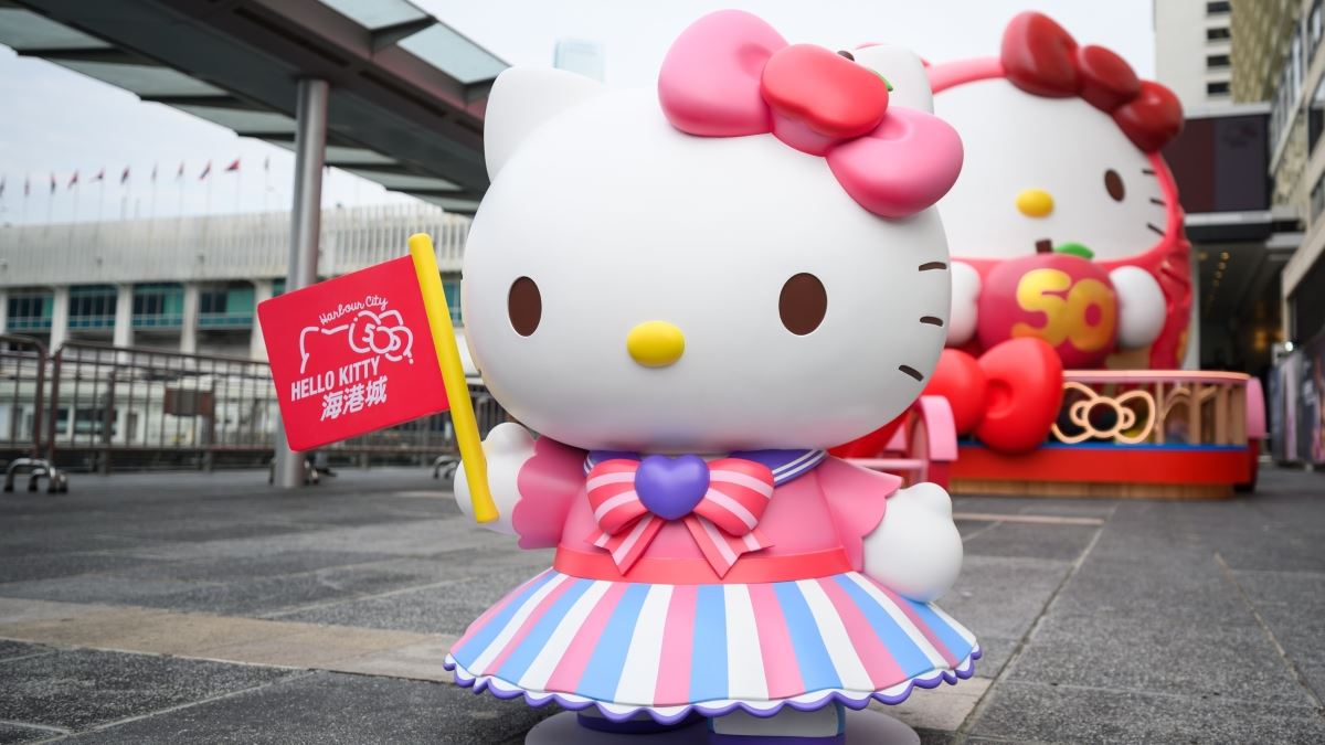 hello kitty其实是人不是猫❗被误会了50年😱
