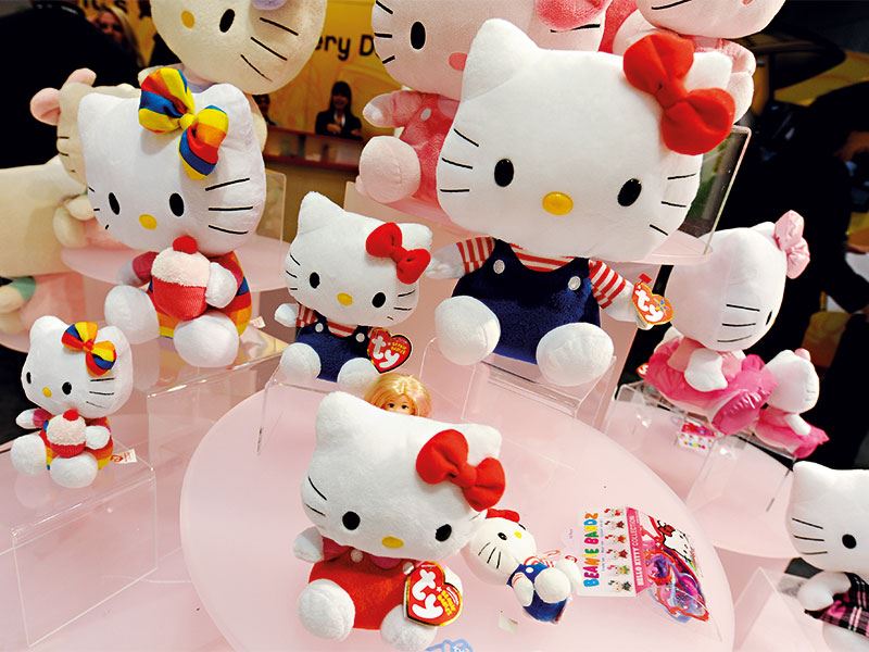 hello kitty其实是人不是猫❗被误会了50年😱