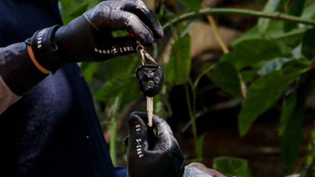 kes nur farah kartini: unit forensik jumpa kunci kereta