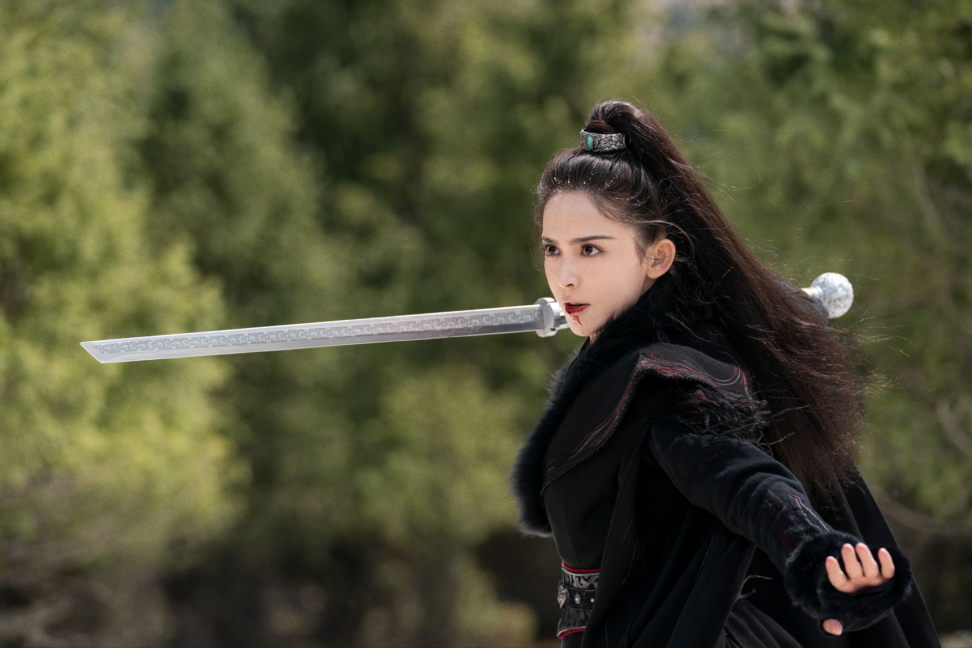 🎬电影《传说》定档8月1日❗张艺兴、娜扎、李治廷真打真摔⚡️