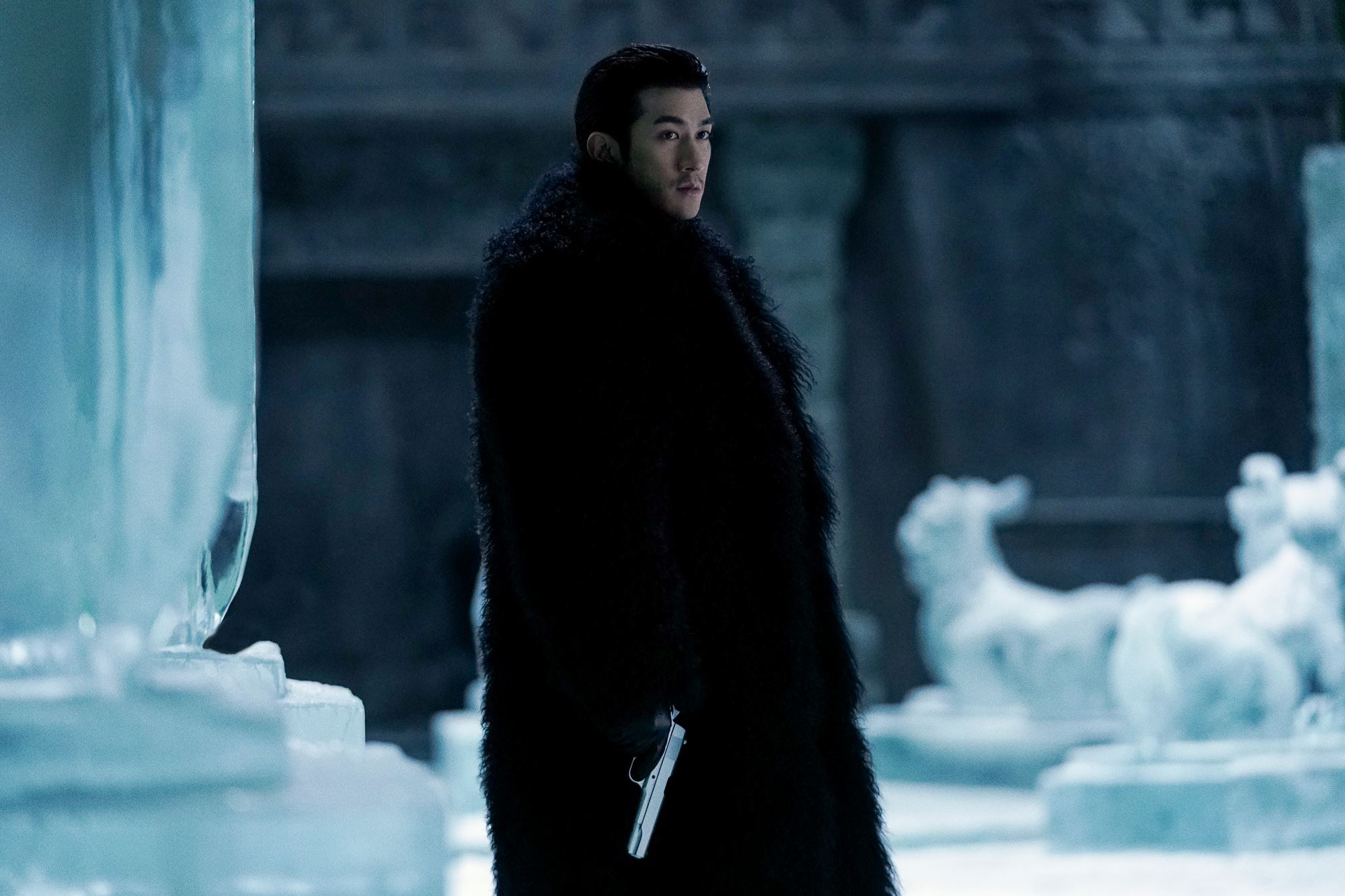 🎬电影《传说》定档8月1日❗张艺兴、娜扎、李治廷真打真摔⚡️