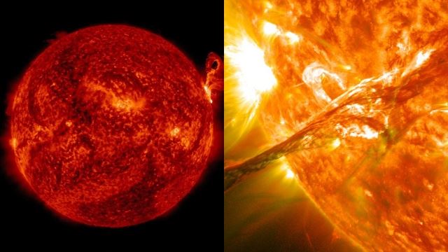 amaran penduduk bumi! ancaman letusan matahari bakal terjadi jumaat ini