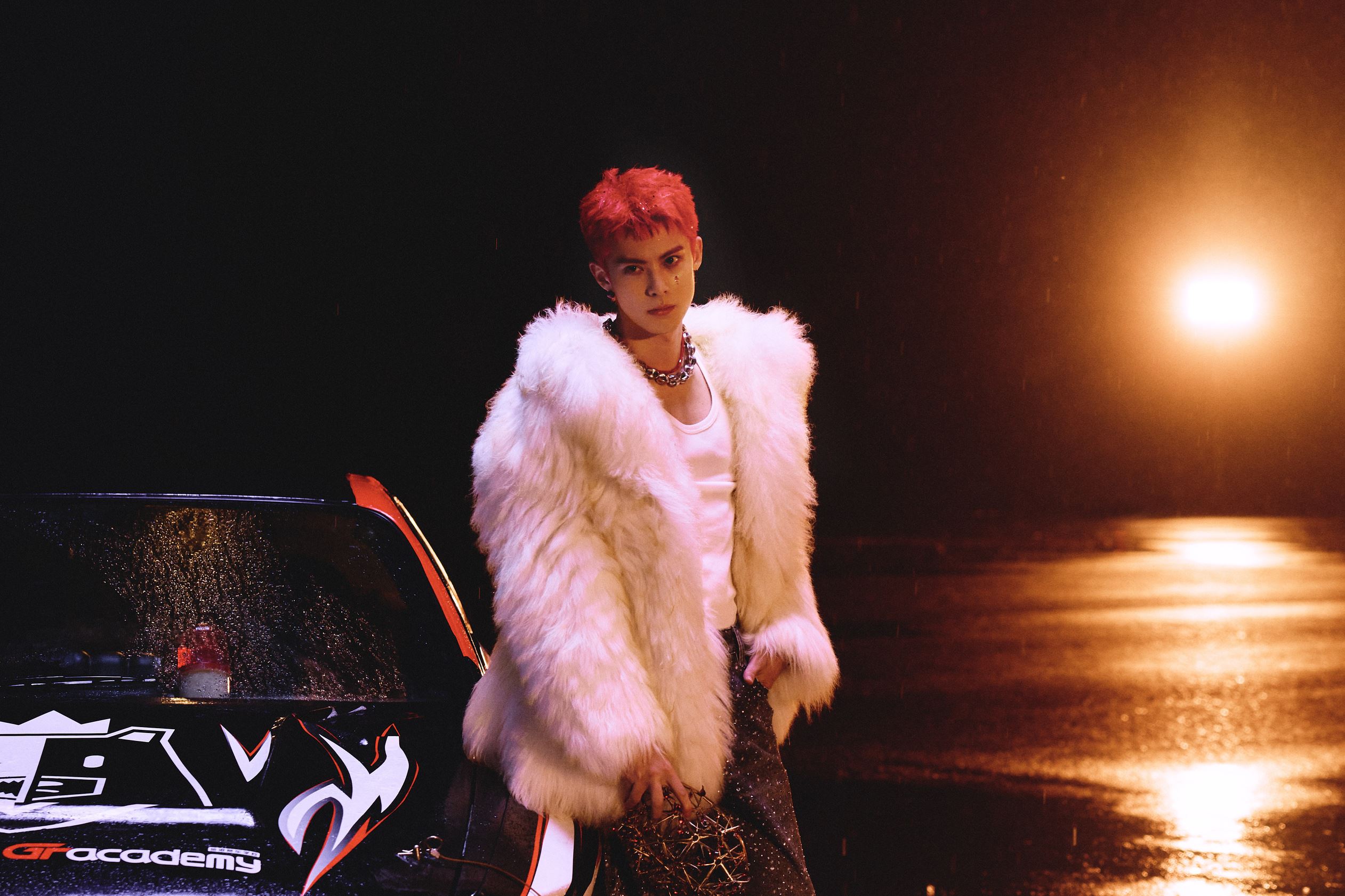 🎵王鹤棣新歌《烧》上线❗红发造型超拽的💥