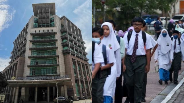 orang ramai terkejut syarikat arak taja program sekolah