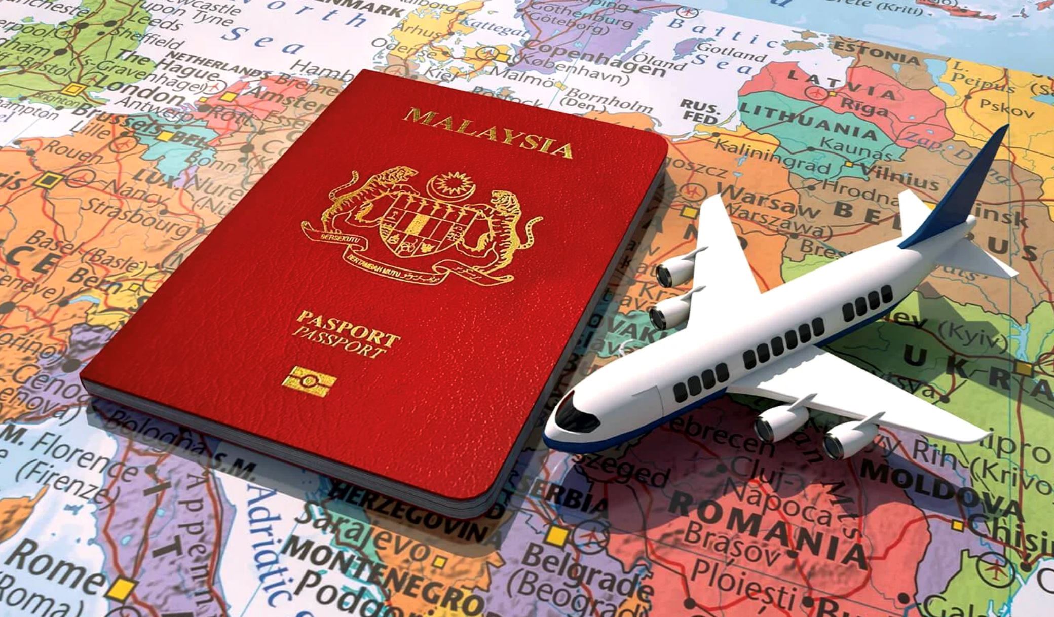 🇲🇾大马护照全球第12強🔥可以免签182个目的地✈️