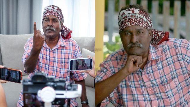 sebar berita kematiannya, sathiya syukur kesihatan semakin stabil