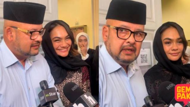 harith iskander, dr jezamine sah bercerai talak satu