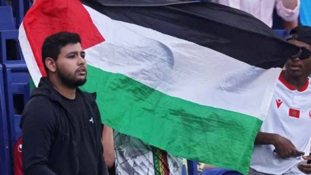 olimpik paris: lagu kebangsaan, atlet israel diejek