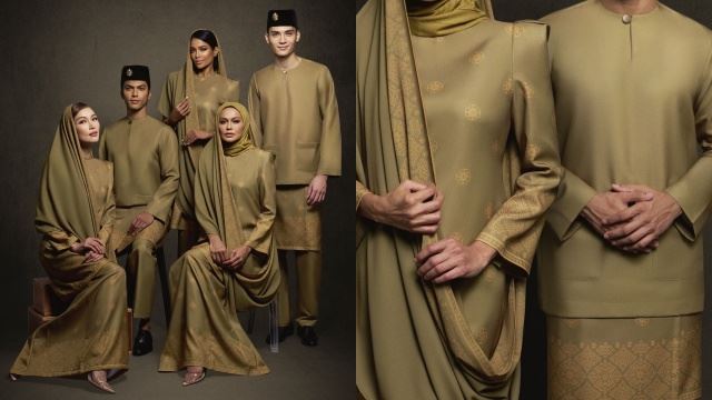 ramai nak ‘lock’ warna baju raya busana kontinjen malaysia ‘olimpik paris 2024’