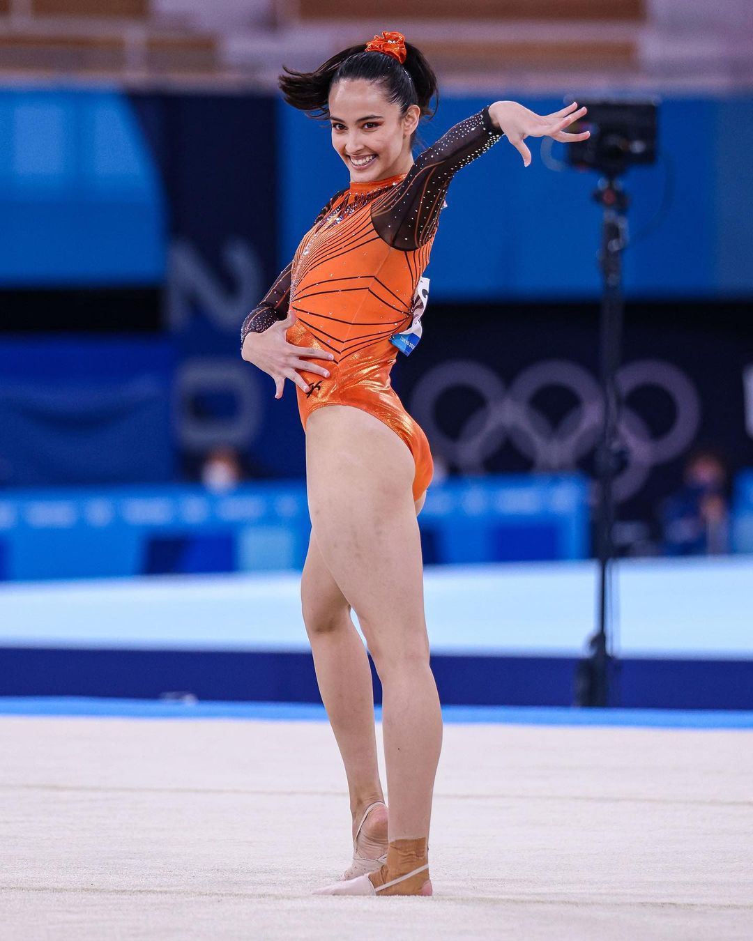 【附ig】盘点奥运女神选手❗火辣身材根本是维密超模😍