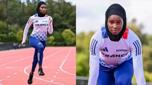 tak boleh pakai tudung? atlet perancis kecewa dihalang sertai upacara pembukaan olimpik