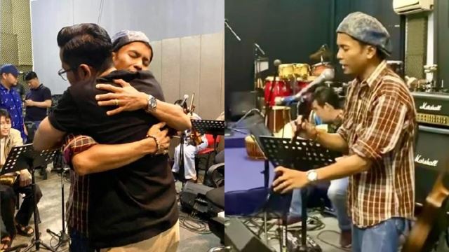 “dia memiliki suara yang bagus” - ajai mahu hafiz terus kuat