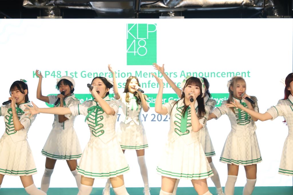 恭喜！akb48大马姐妹团klp48正式出道！