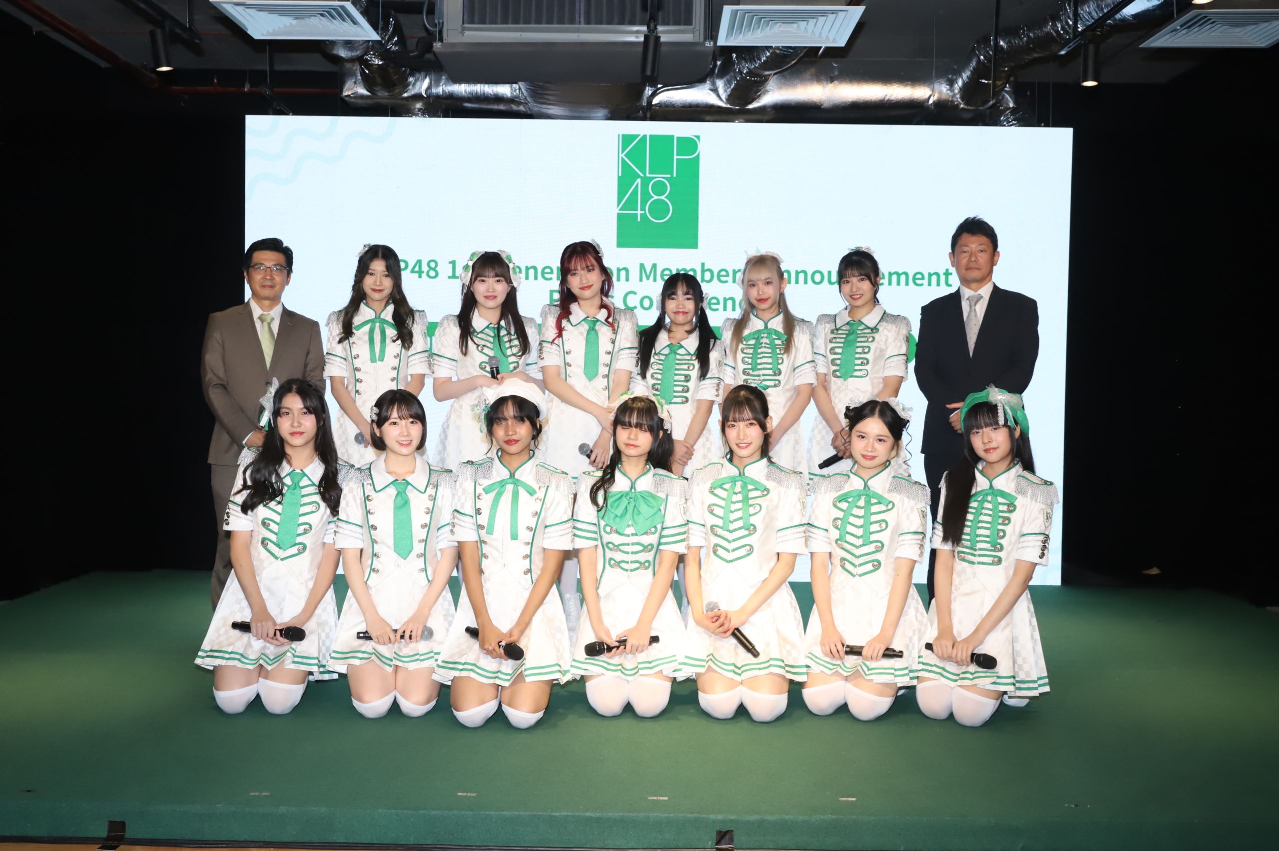 恭喜！akb48大马姐妹团klp48正式出道！