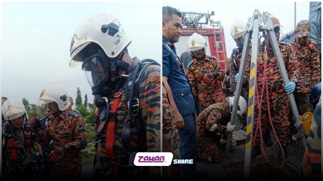 dua lelaki ditemui mati dalam lubang pembetung jitra disyaki pencuri kabel