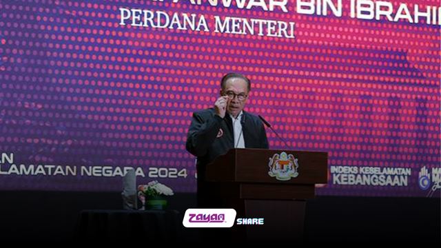 keselamatan siber malaysia masih lemah - pm anwar