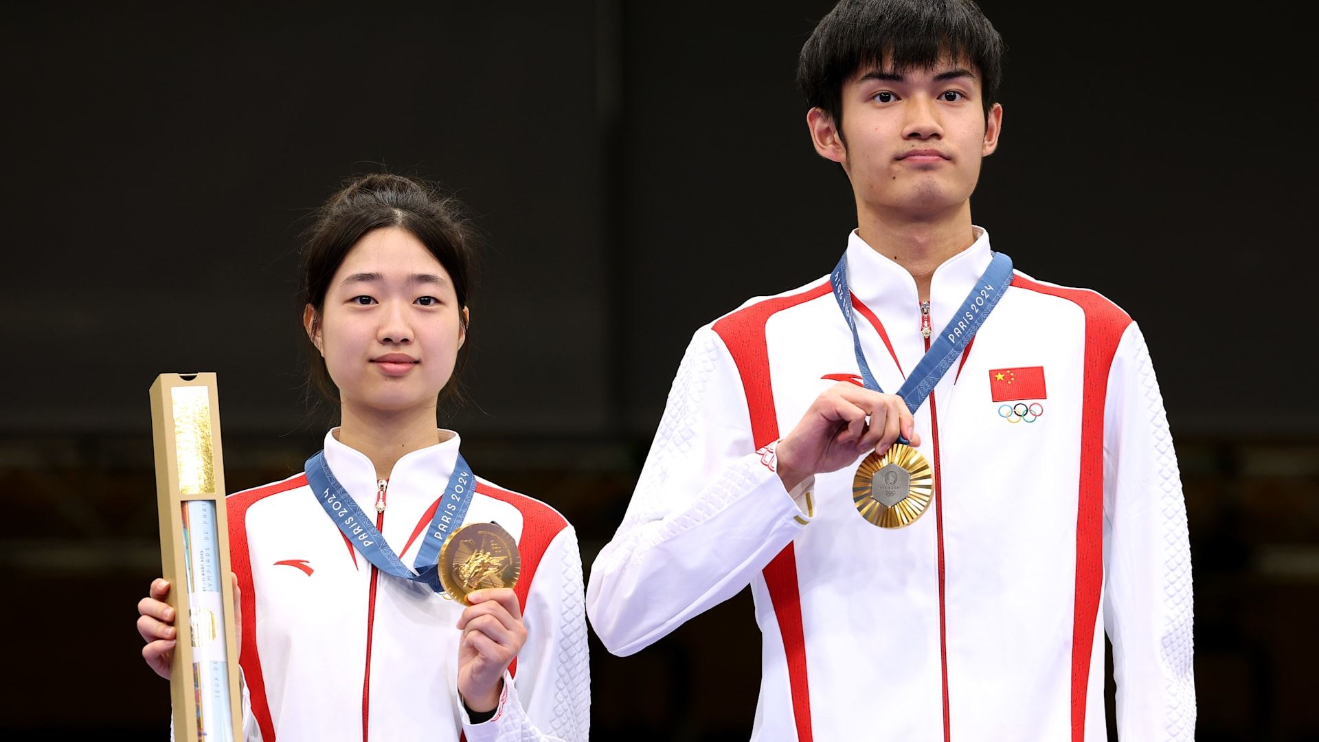 【巴黎奥运会】得奖选手礼物有这些❗奖牌有埃菲尔铁塔铁片🔥