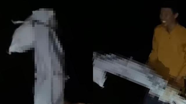 penduduk kampung ketakutan diganggu ‘pocong’