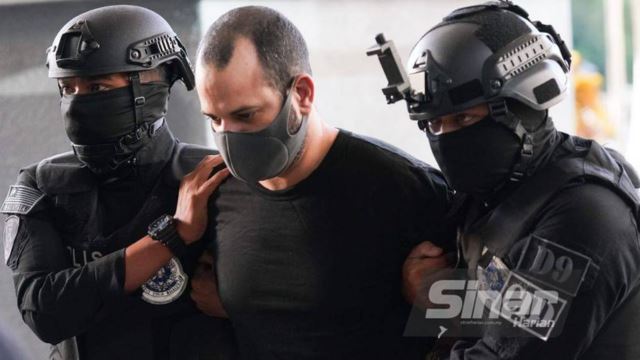 agc tolak representasi lelaki warga israel bekal senjata api