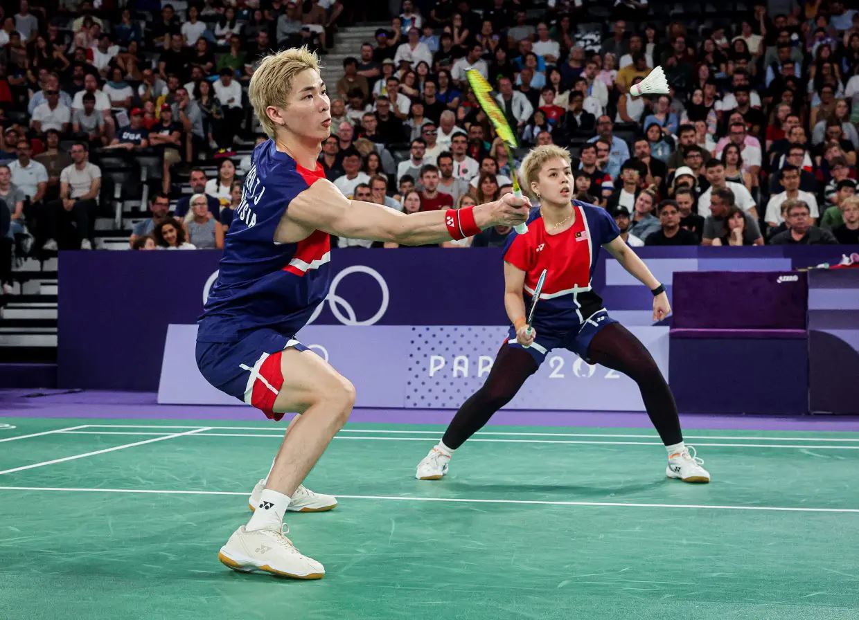 🏸大马杰蔚组合晋级8强❗️羽毛球混双8强对战表出炉🔥