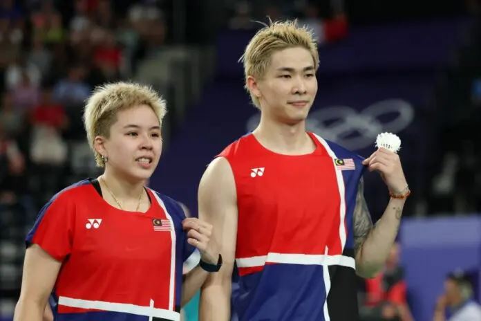 🏸大马杰蔚组合晋级8强❗️羽毛球混双8强对战表出炉🔥