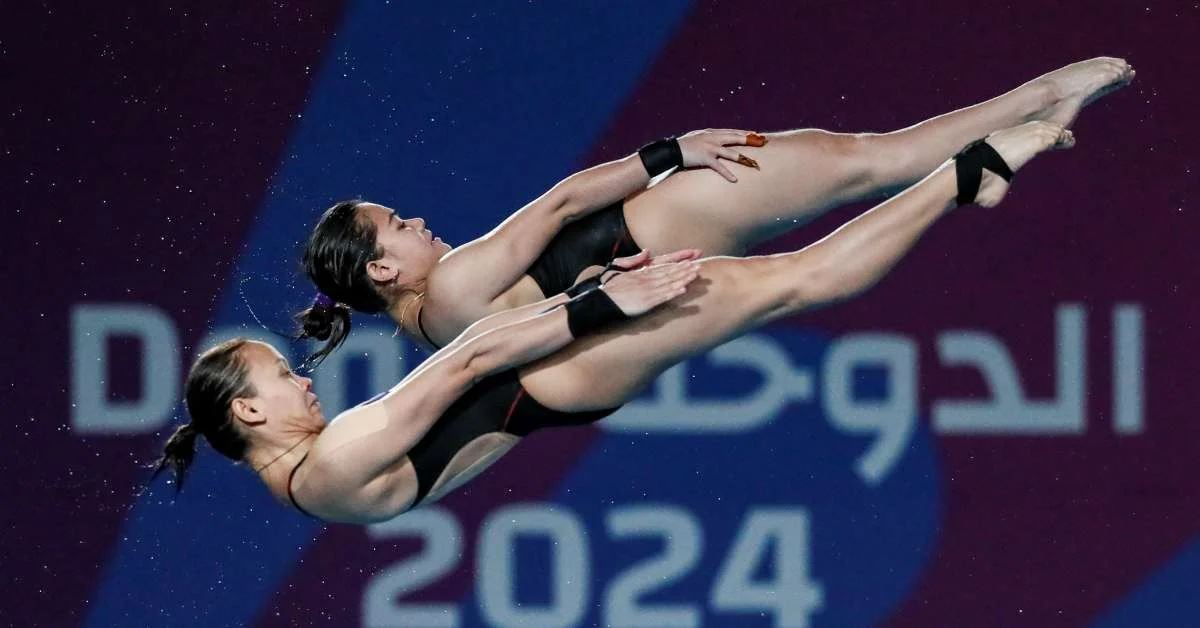 【巴黎奥运会】跳水比赛怎么评分❓除了水花还看这些🔥