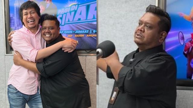 angah ambil keputusan berhenti jadi penyampai radio, pentingkan masalah kesihatan