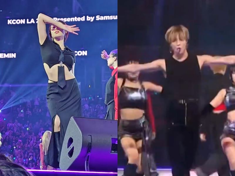 shinee fans are talented! shawol goes viral dancing at taemin's dream stage at kcon la!