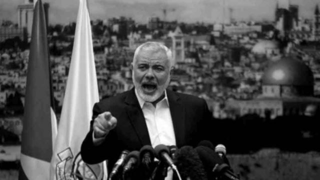 menteri israel meraikan pembunuhan ismail haniyeh