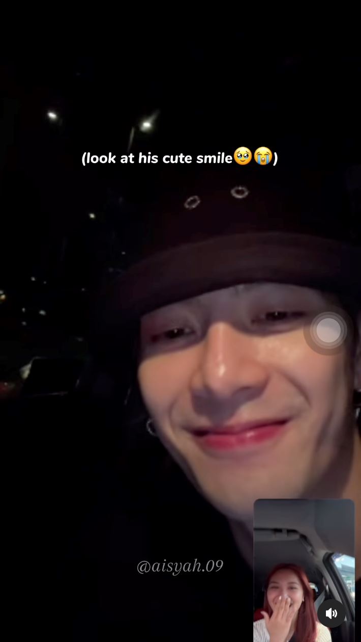 王嘉尔给粉丝打视频❗网约车爸爸神助攻追星🌟