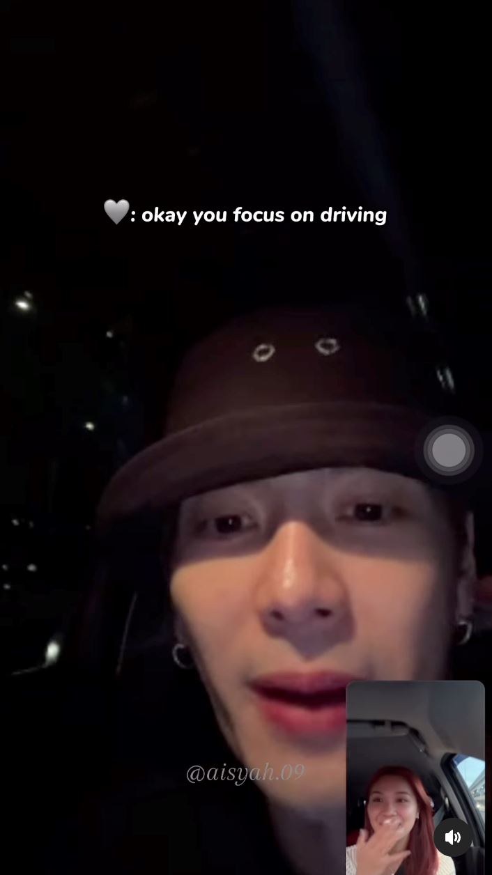 王嘉尔给粉丝打视频❗网约车爸爸神助攻追星🌟