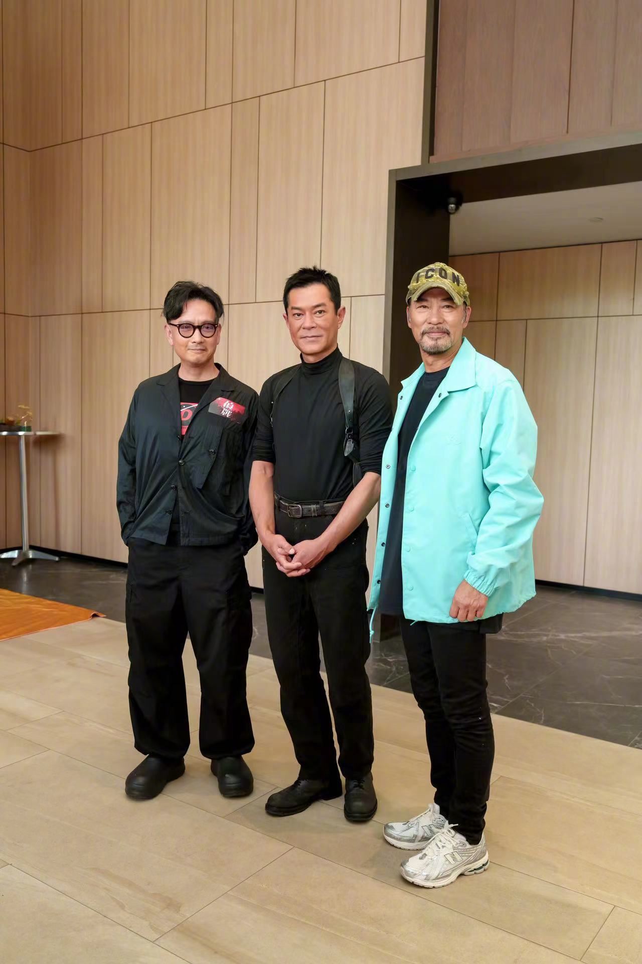 古天乐、任达华、谢君豪3大影帝联手打不停❗推理警匪电影《侦战》开拍🔥