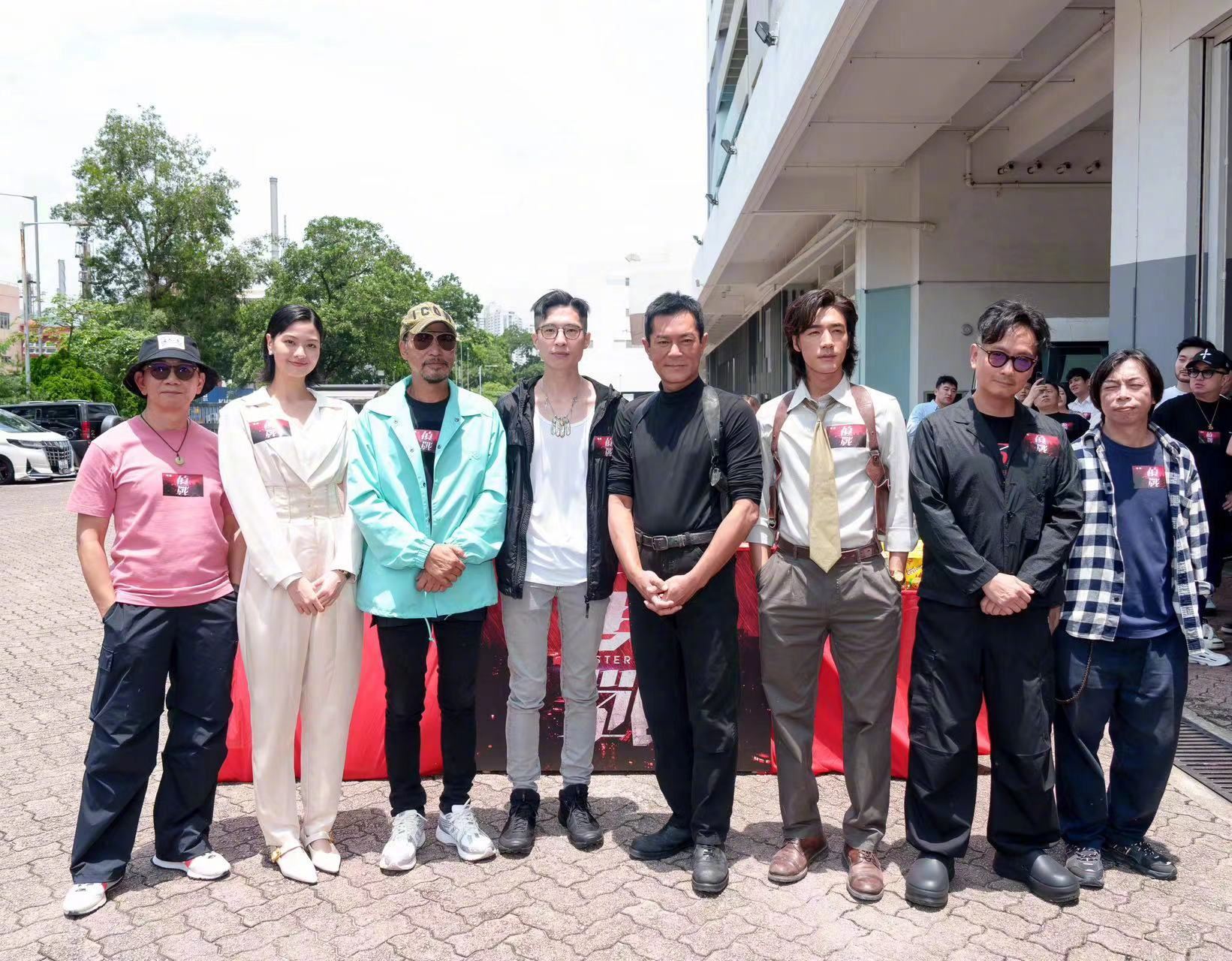 古天乐、任达华、谢君豪3大影帝联手打不停❗推理警匪电影《侦战》开拍🔥