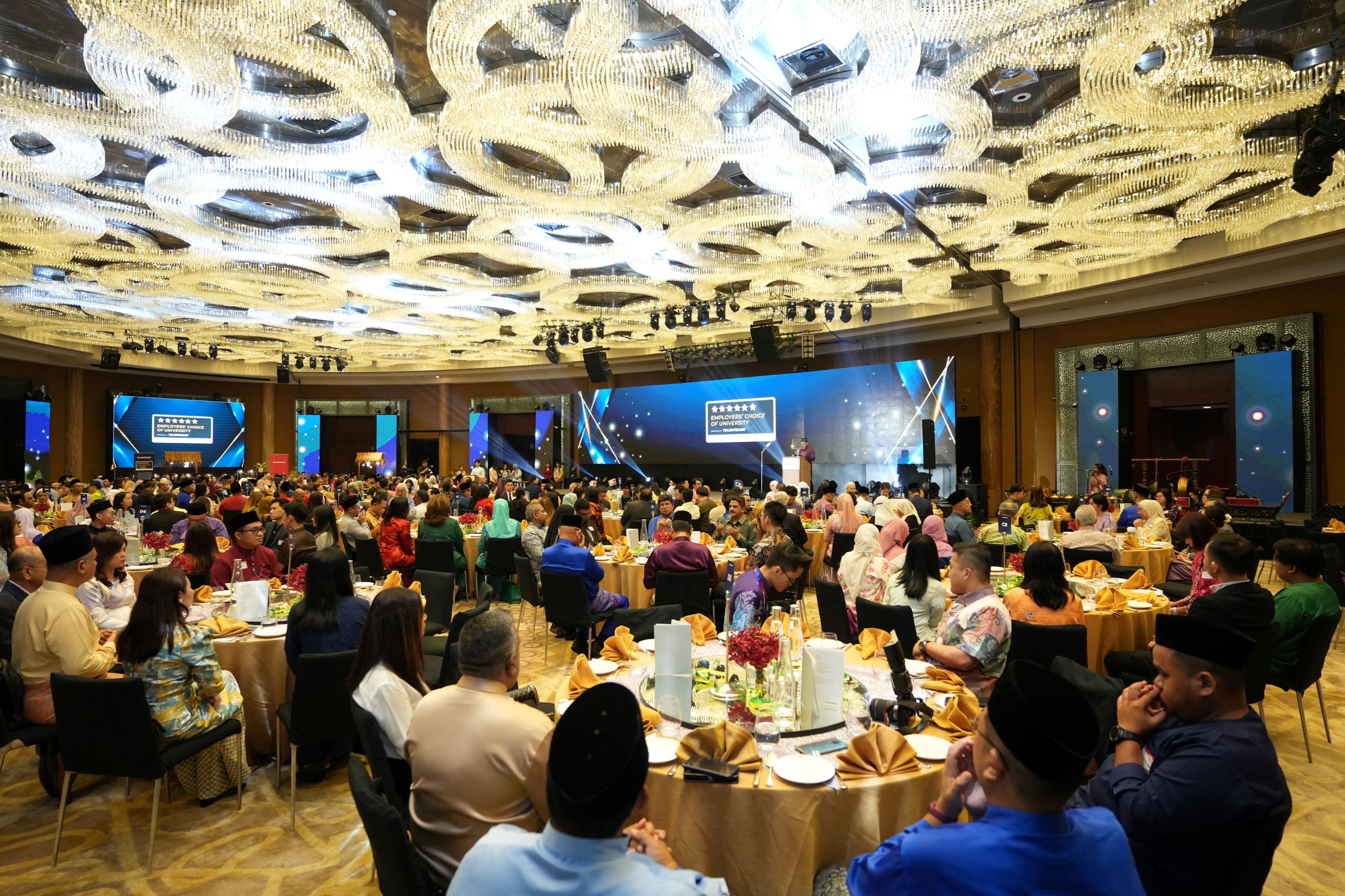 2024 Employers’Choice of University 公布晚宴