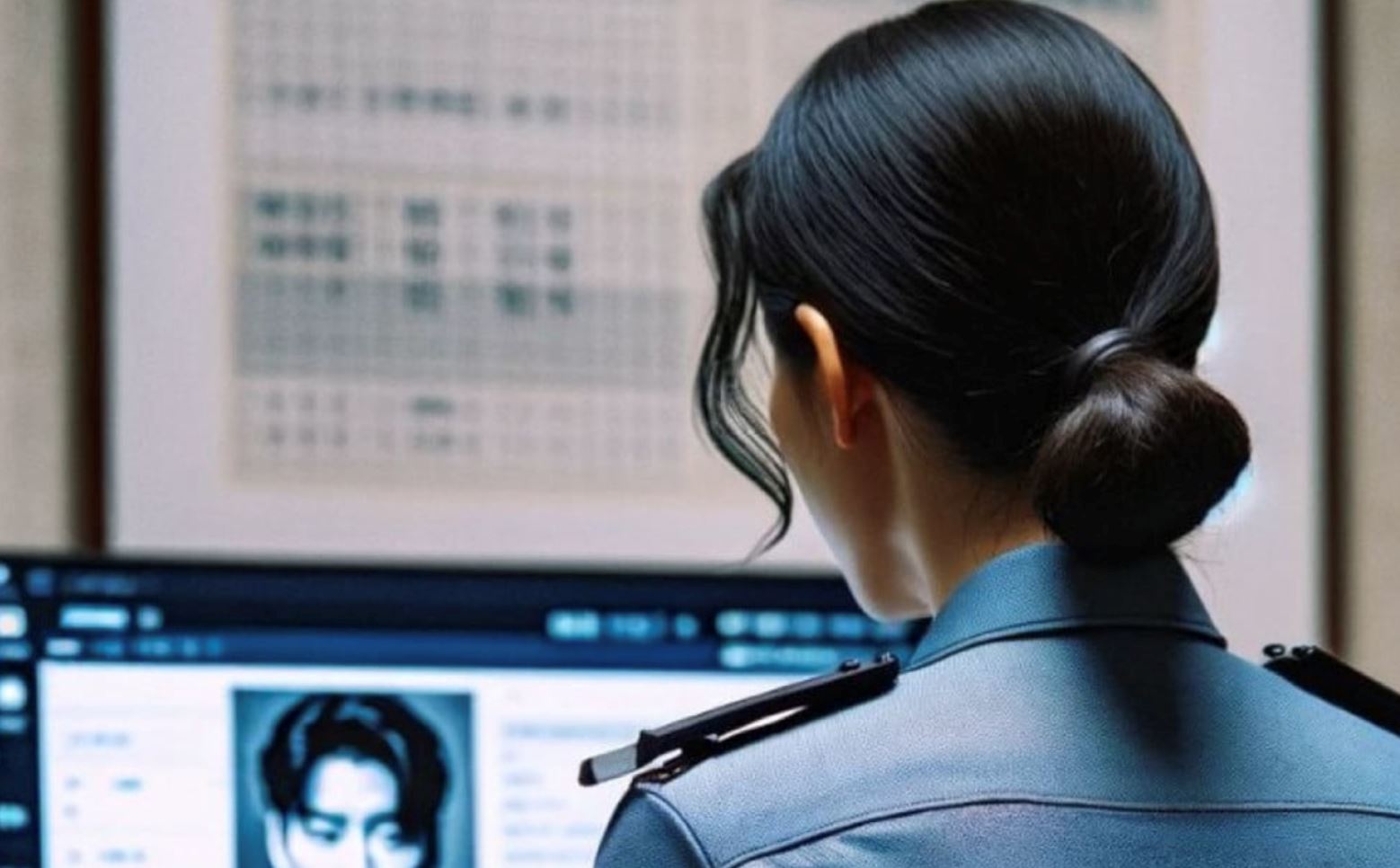 female police officer misuses intranet to visit trot singer's home, suspended by chungnam police department