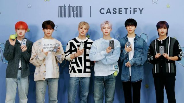 nct dream x casetify: a dreamy tech accessory collaboration for fans
