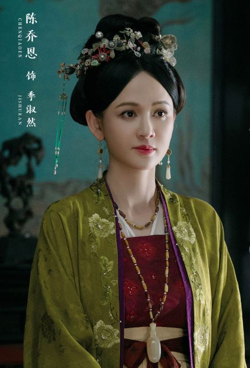 《墨雨云间》热播中！陈乔恩转型演「恶毒后妈」获好评！