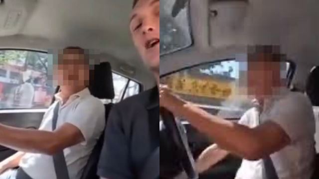 biadap! pemandu e-hailing hina islam, malaysia kepada pelancong asing