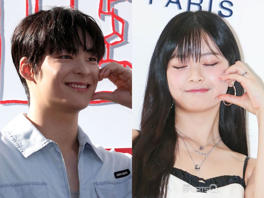  actor song geon hee from 'lovely runner' goes viral for fanboying over newjeans' hanni