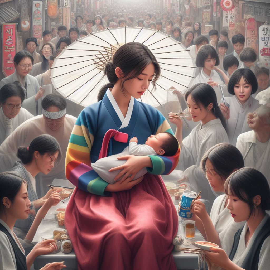 kadar kelahiran menurun, populasi korea selatan diramal pupus tahun 2750