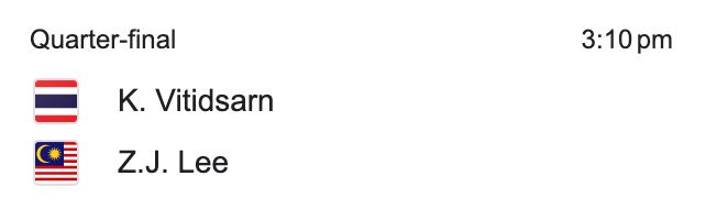 【印尼超級1000赛】我国2男单、4双打成功晋级8强❗️梁峻豪对战李诗沣🔥
