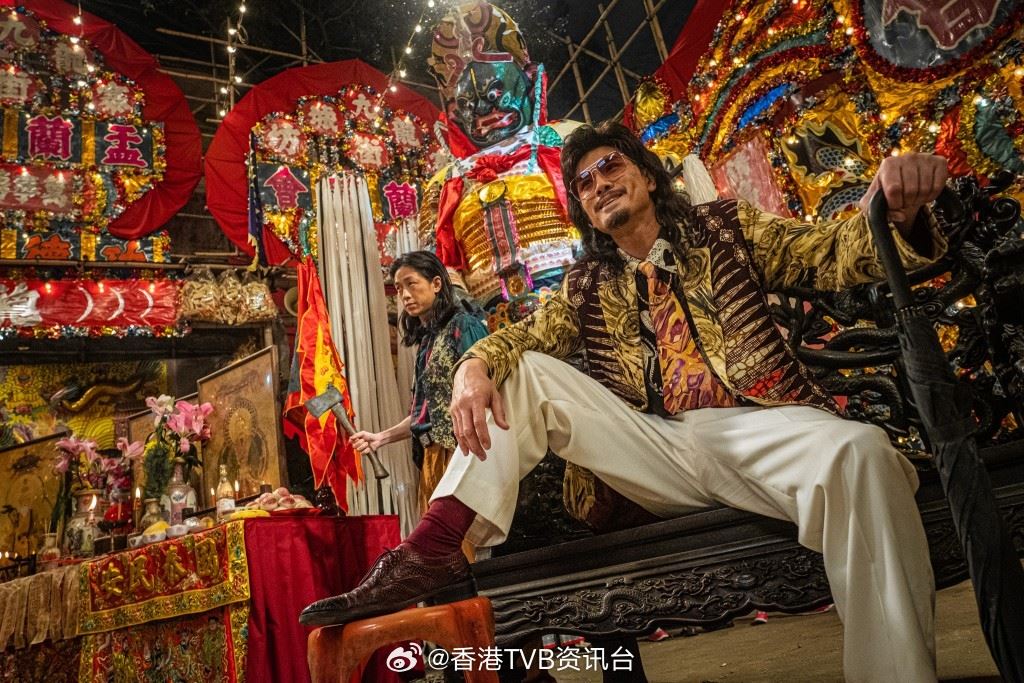 🇭🇰伍允龙入行20几年终于爆红❗《九龙城寨之围城》大反派王九笑声超魔性🔥