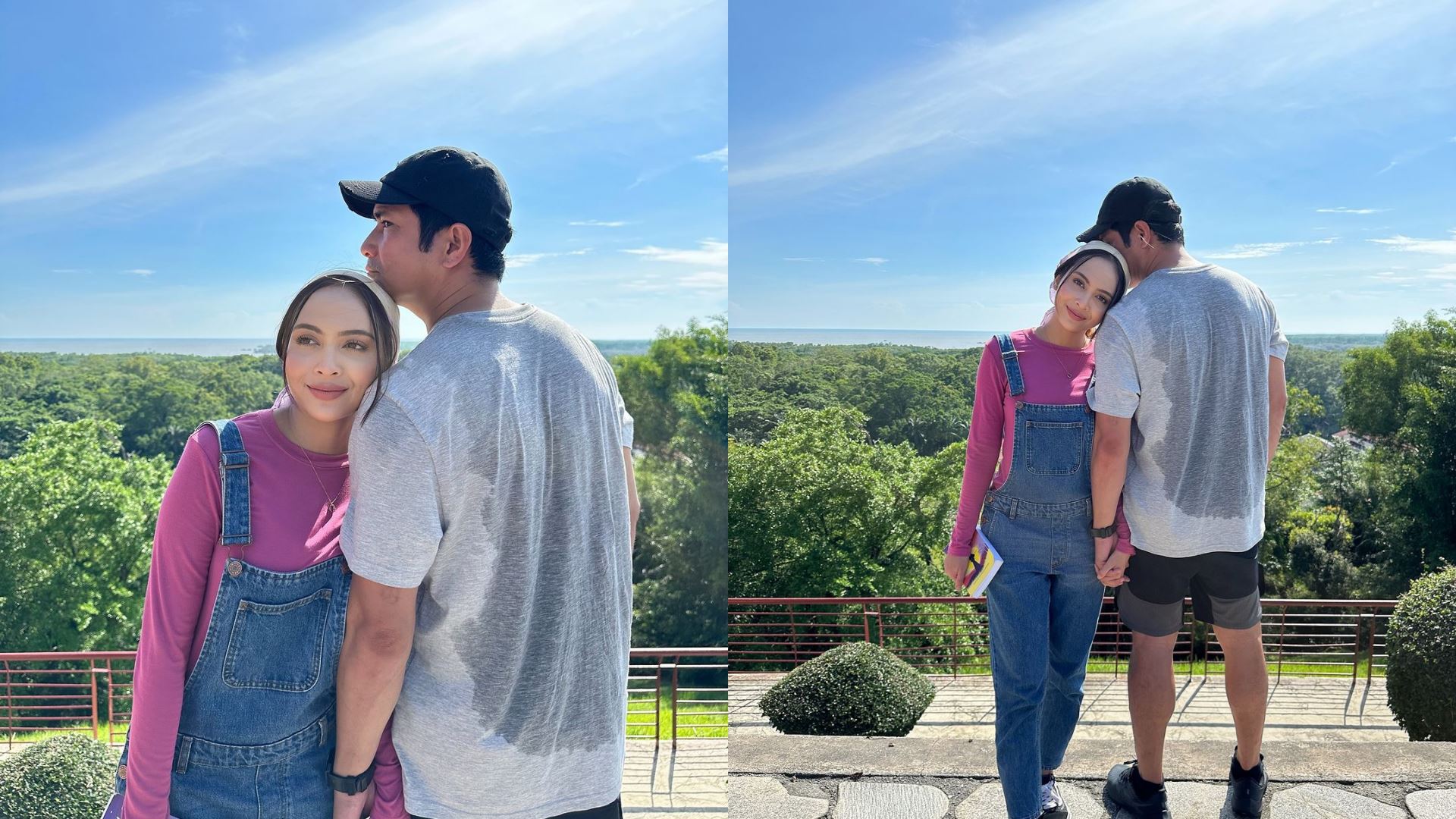 sudah berjumpa anak dan keluarga, riena diana akui bahagia bercinta dengan keith foo  