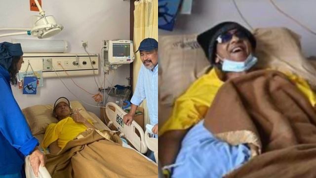 jay jay alami angin ahmar, jalani rawatan fisioterapi