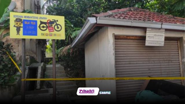 kawasan perumahan zayn rayyan tenang, penduduk setempat minta netizen untuk tidak membuat spekulasi sendiri