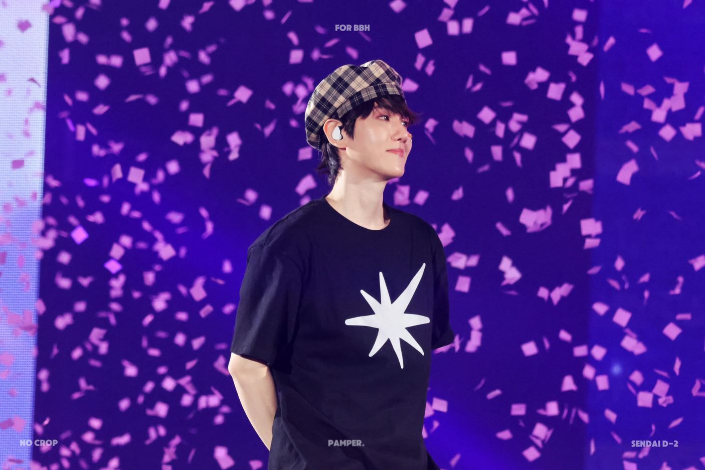 伯贤在演唱会上怒呛黄牛❗表示「不喜欢就不要买」⚡️